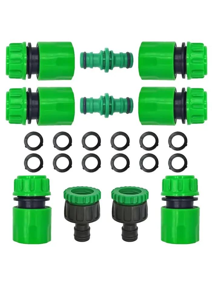 Raccord rapide ABS pour tuyau d'arrosage de jardin