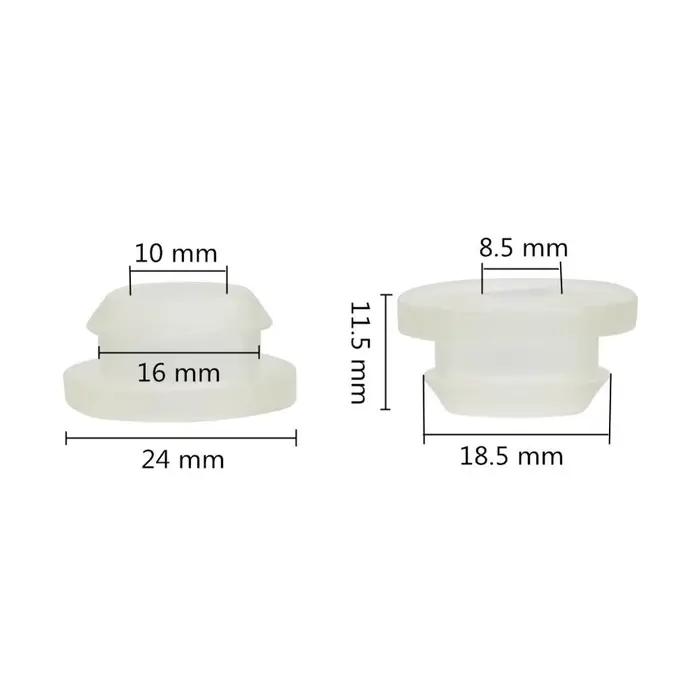 Joint d'étanchéité transparent pour robinet de jardin