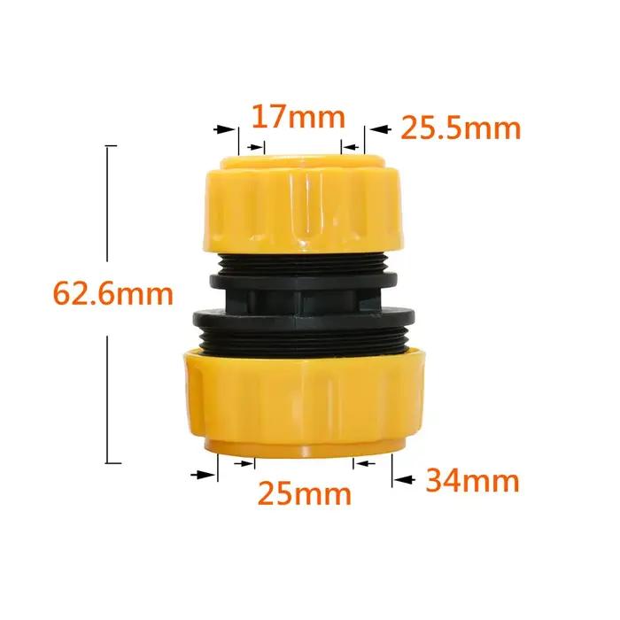 Connecteur d'arrosage rapide 1/4 3/8 1/2 3/4 1 pouce pour système d'irrigation automatique jardinage polyvalent