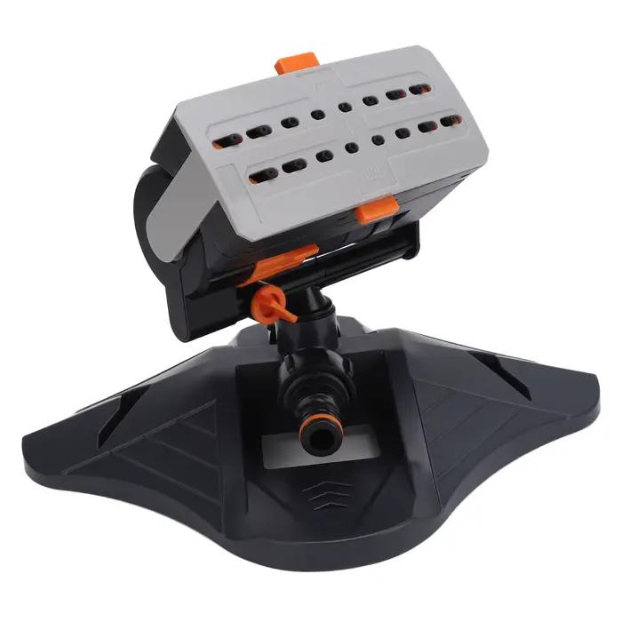 Arroseur automatique à 16 trous avec 4 modes de pulvérisation système d'irrigation pour jardin et cour amélioration de la couverture d'arrosage jardinage flexible économie d'eau polyvalent adapté aux différents espaces de jardin