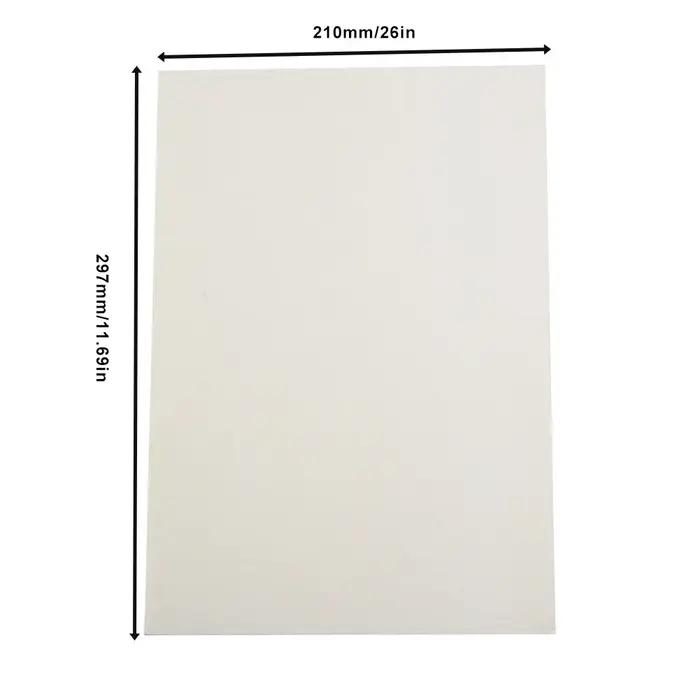 Joint d'étanchéité en céramique résistant à la chaleur pour poêles à bois et systèmes de chauffage, 210mm x 297mm x 3mm, isolation thermique et protection contre les fuites d'air