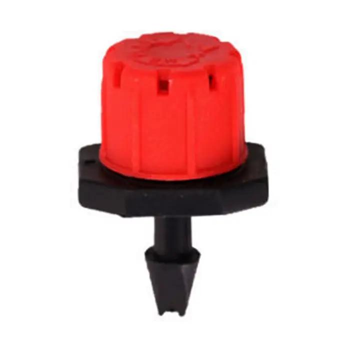 Arroseurs réglables en plastique pour jardinage précis et économie d'eau 100 pièces red & black réglables pour irrigation durable et facile à installer
