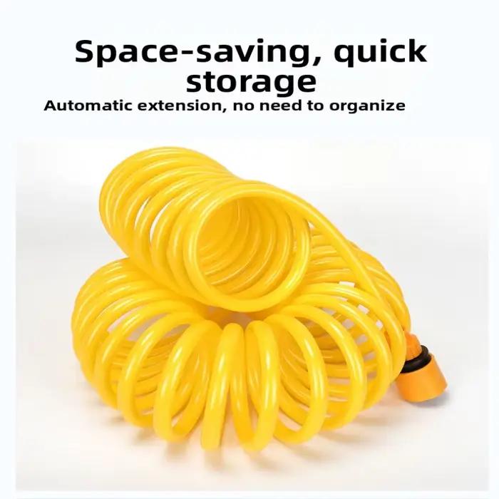 Tuyau d'arrosage rétractable extensible