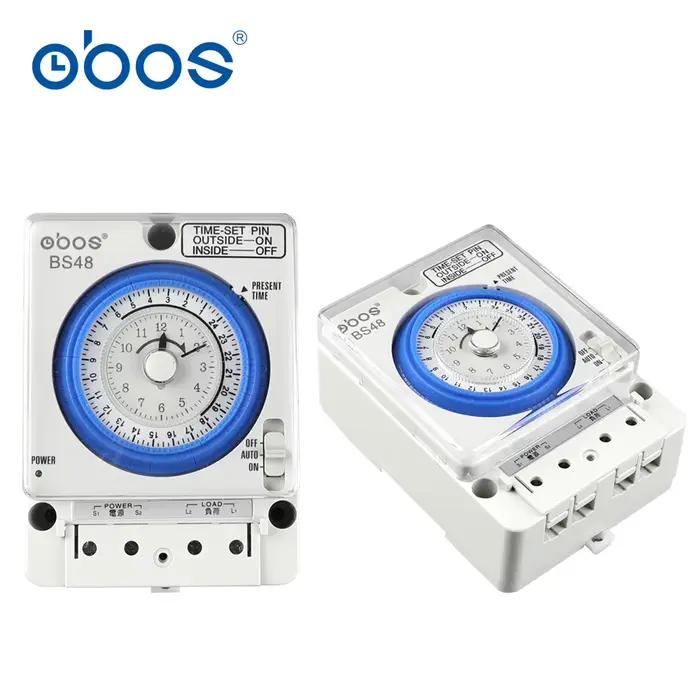 OBOS BS48 minuterie mécanique interrupteur 220 V