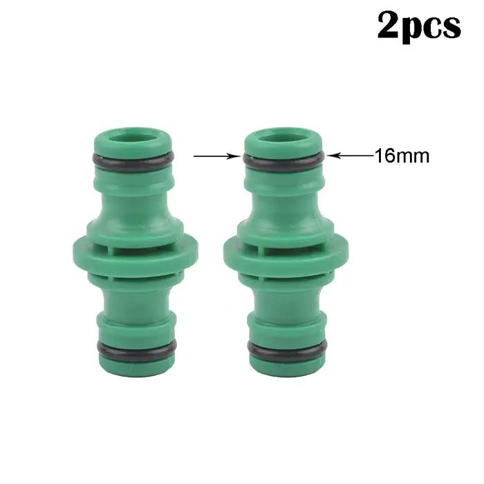 Connecteur rapide pour tuyau d'arrosage, 1/2 ", 3/4", 1 pouce, connecteur d'arrêt, coupleur de pisto