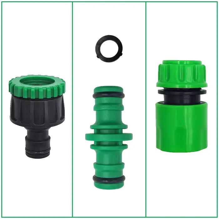 Connecteur rapide pour tuyau d'arrosage de jardin en ABS