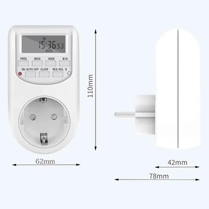 Minuterie numérique 220V