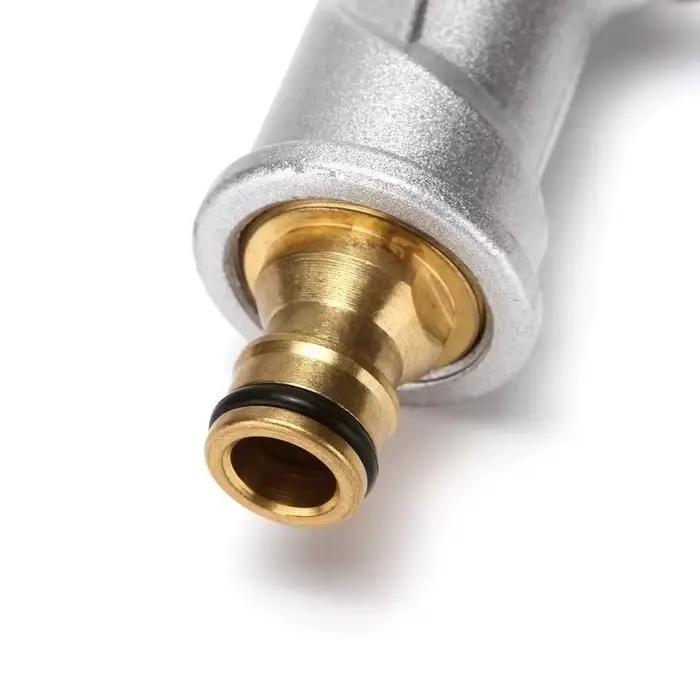 Pistolet de lavage haute pression réglable pour tuyau d'arrosage