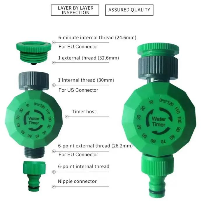Kit d'irrigation goutte à goutte automatique par pulvérisation pour jardin en pot et refroidissement de jardin occasions spéciales