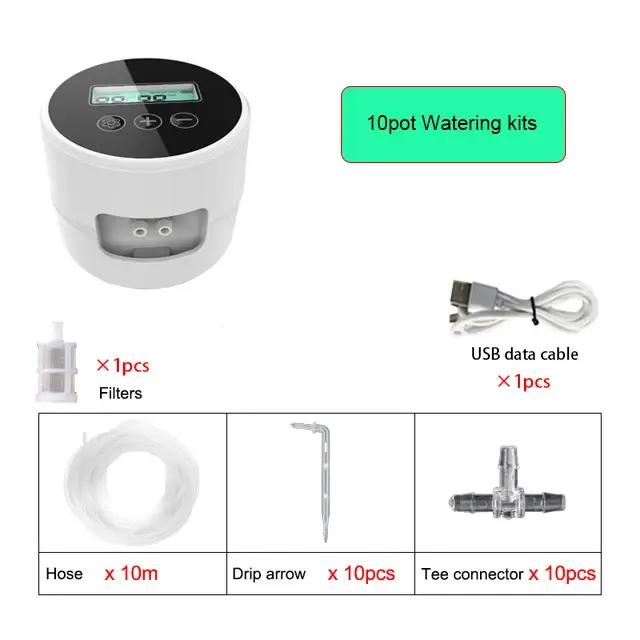 Système d'irrigation goutte-à-goutte automatique intelligent