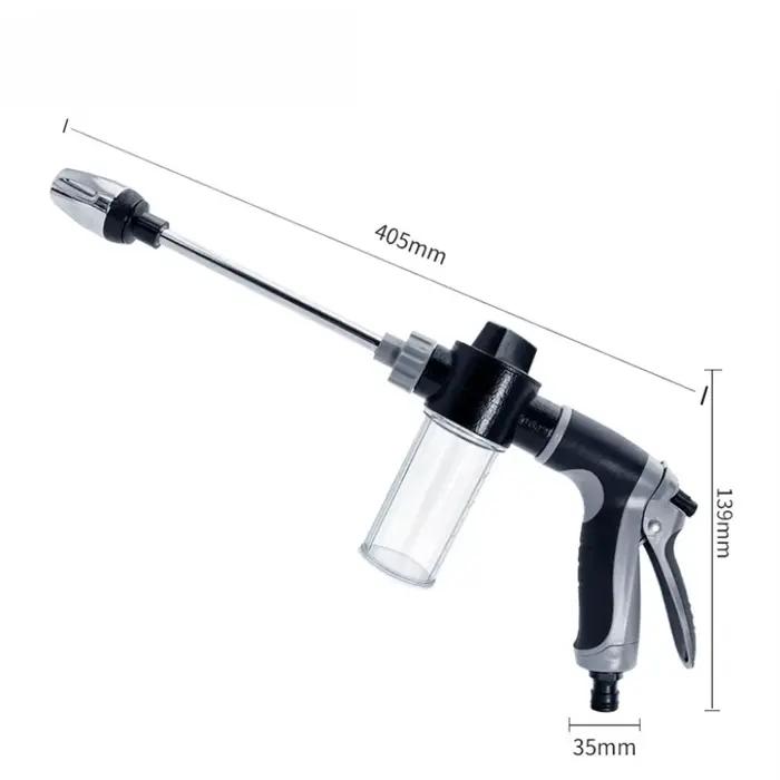 Pistolet à eau domestique multifonctionnel pour arrosage