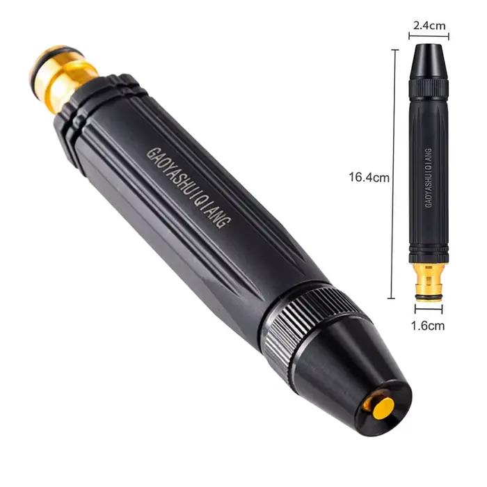 Pistolet d'arrosage de jardin haute pression