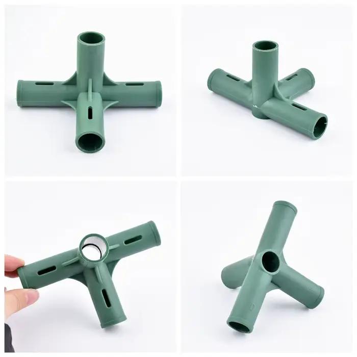 2/5/10 pièces Connecteurs bidirectionnels, tridirectionnels et quadridirectionnels de 19 mm pour sup