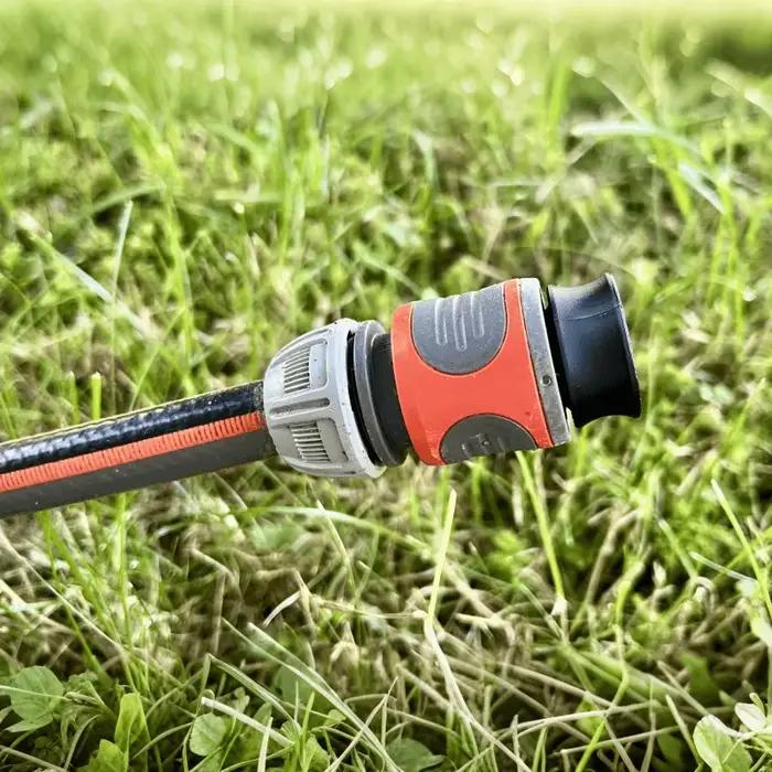 Raccord rapide pour tuyau d'arrosage de jardin