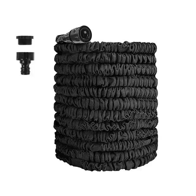 Tuyau d'arrosage extensible magique pour jardin, lavage de voiture haute pression, 7 fonctions de pu