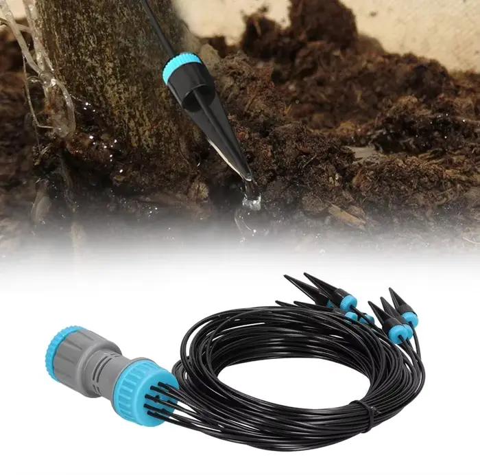 Kit d'irrigation goutte à goutte à 10 têtes