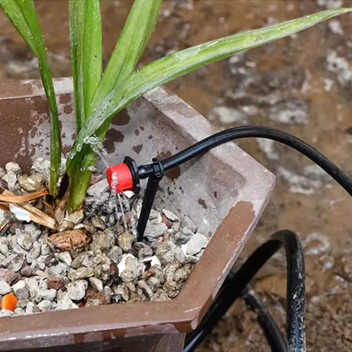 Arroseurs micro goutte-à-goutte réglables pour jardin, système d'arrosage flexible, économie d'eau, idéal pour pelouses, serres, vergers, cadeau jardinage