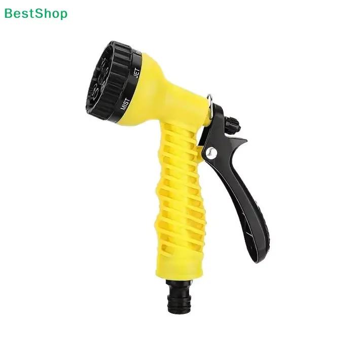 ☪ Pistolet d'arrosage de jardin à commande par pouce pour tuyau d'irrigation