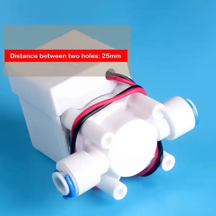 Électrovanne pour purificateur d'eau