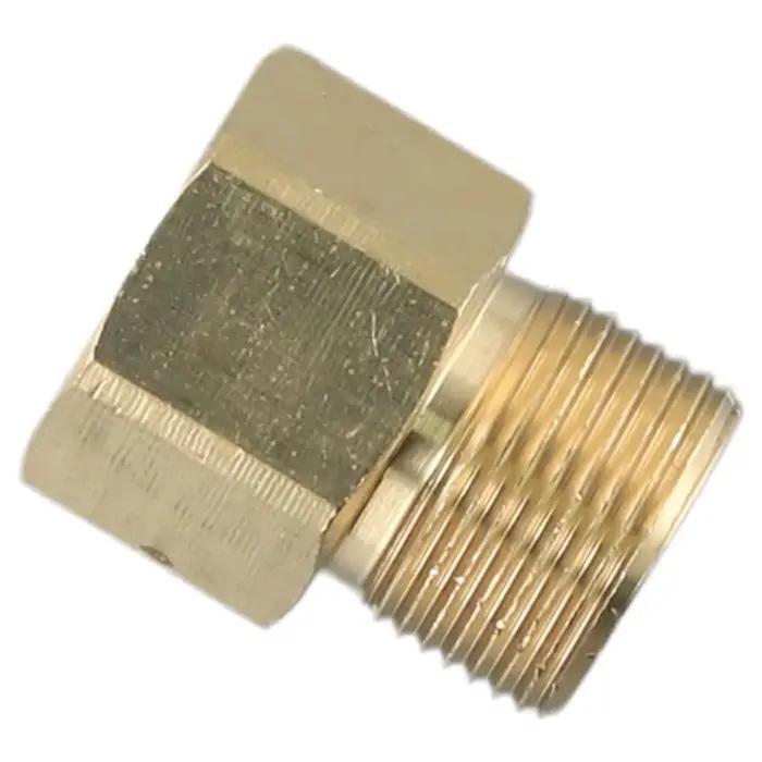 Pistolet nettoyeur haute pression cuivre laiton M22, filetage mâle 15mm vers M22 14mm, connexion tuy