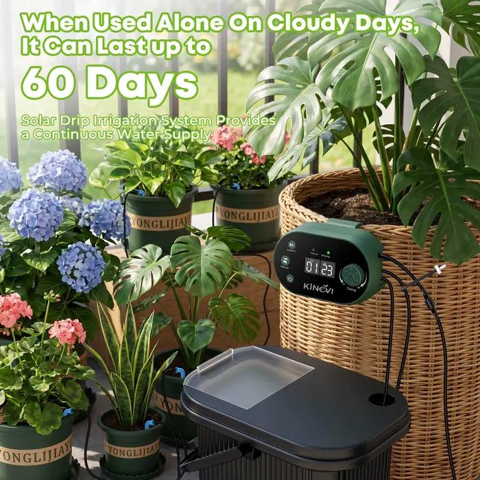 Système d'irrigation solaire 3W