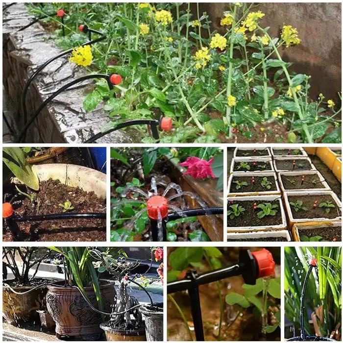 10m/20m/30m arrosage de jardin 4/7mm tuyau Micro