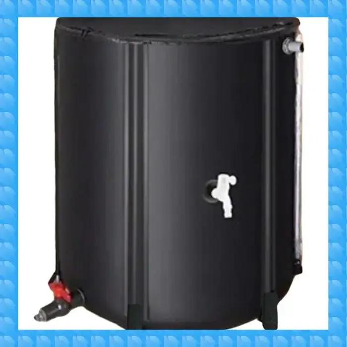 Réservoir de stockage d'eau de pluie ETRT pour jardin durable recyclage d'eau de pluie conteneur de collecte seau d'irrigation occaions spéciales