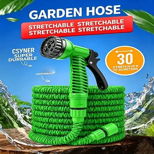 Tuyau d'arrosage extensible 30M/100FT