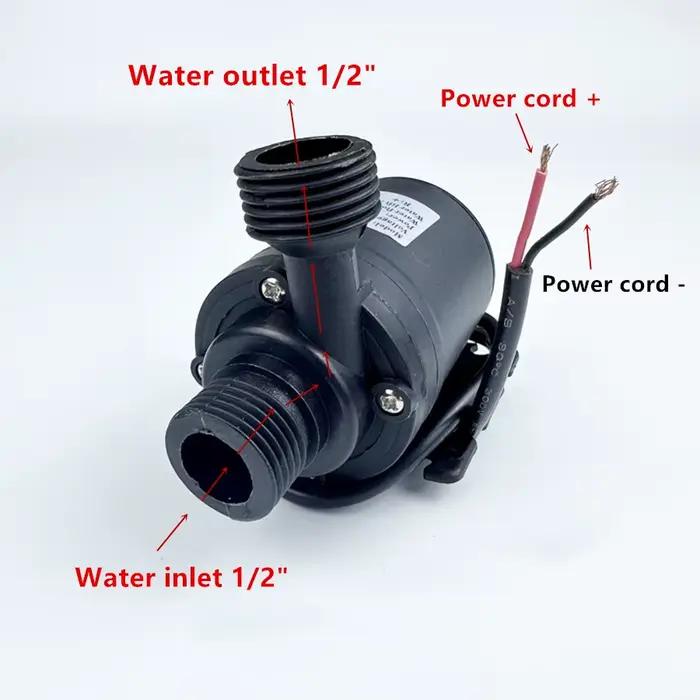 Pompe à eau solaire ultra silencieuse SubSN