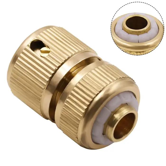 Connecteur de tuyau d'arrosage 1/2 ", adaptateur de robinet de tuyau d'arrosage pour réparation de T
