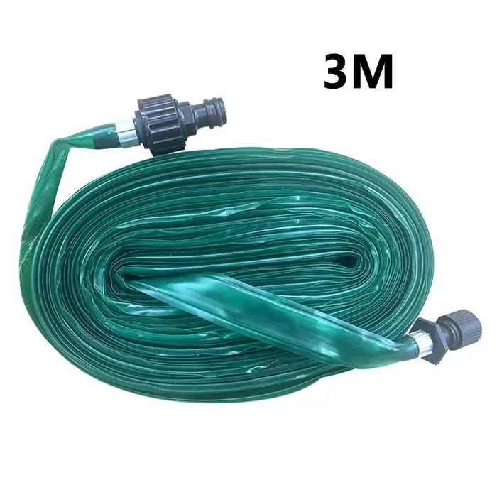 Tuyau d'arrosage goutte-à-goutte avec pulvérisateur pour système d'irrigation de jardin et pelouse