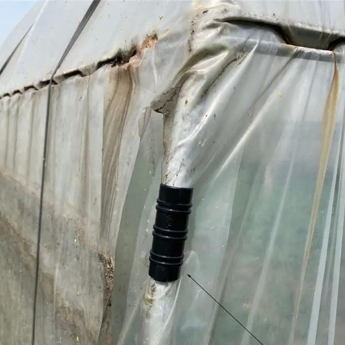 5-50pcs 19 ~ 32mm Film de serre jardin pare-soleil Net fixer Clip en plastique filet anti-insectes L