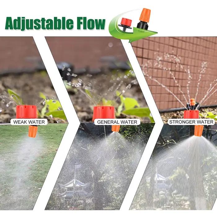 Système d'irrigation, outils de jardin