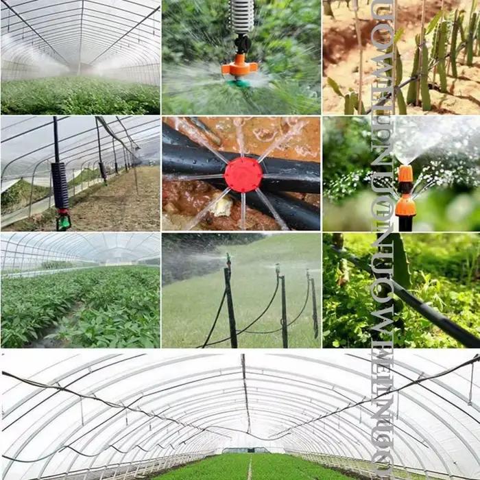 Tuyau d'arrosage PE enroulable résistant à l'UV pour jardin, serre et élevage animal 5m occasionnels spéciales