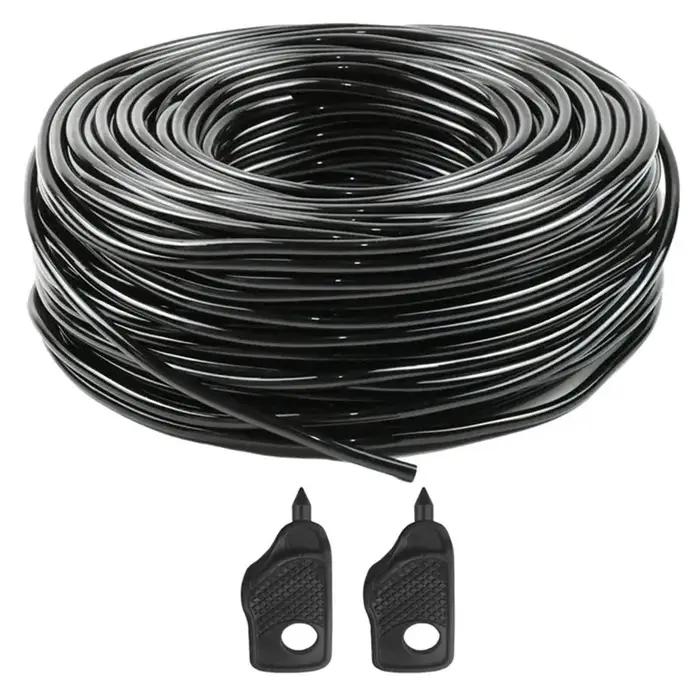 Tuyau d'arrosage de jardin BSEVB - Micro-tuyau PVC 4/7 mm