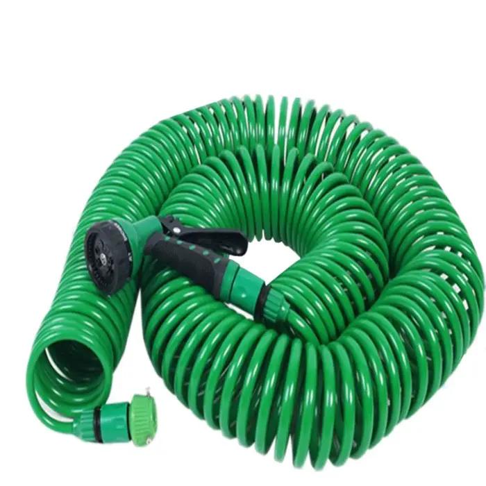 Tuyau d'eau de jardin Flexible magique à bobine rétractable pour tuyau de voiture tuyaux en plastiqu
