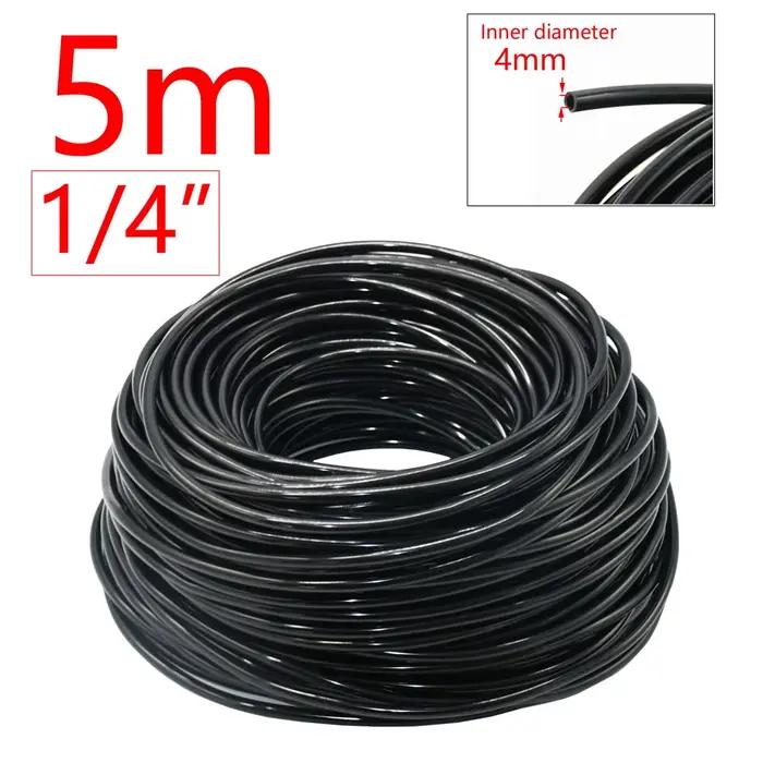Tuyau d'arrosage de jardin 4/7mm 8/11mm 9/12mm, Micro tuyau d'irrigation en PVC, tube d'irrigation g