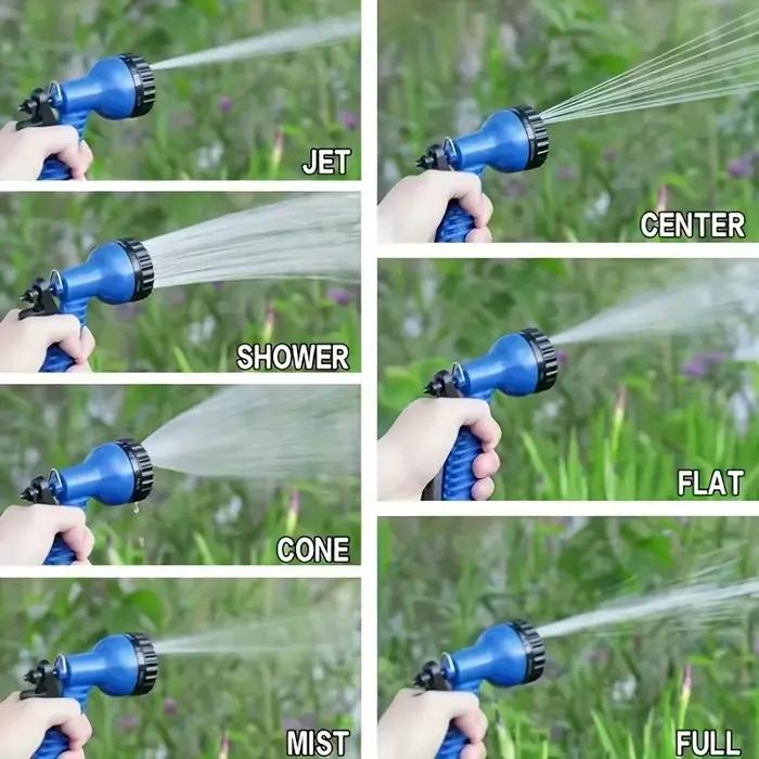Tuyau d'arrosage de jardin léger de qualité supérieure 50/100 pieds