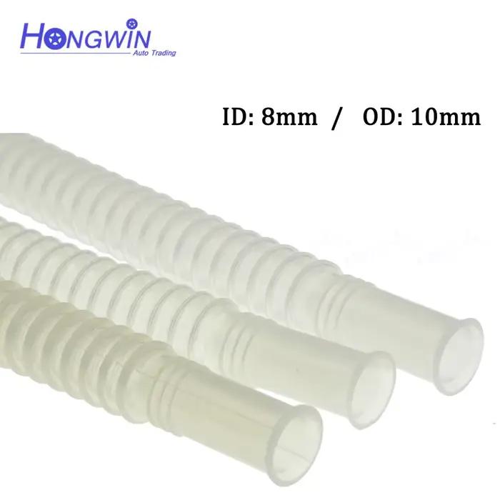 Tube en nylon plastique ondulé