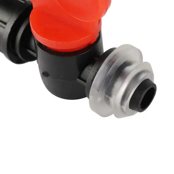 Joint d'étanchéité transparent pour robinet de jardin