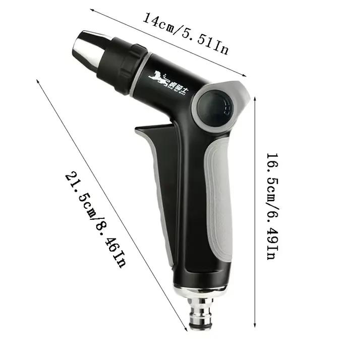 Nouveau pistolet d'arrosage de jardin canon d'arrosage avec pulvérisation variable pour entretien de pelouse lavage voitureUsageId123