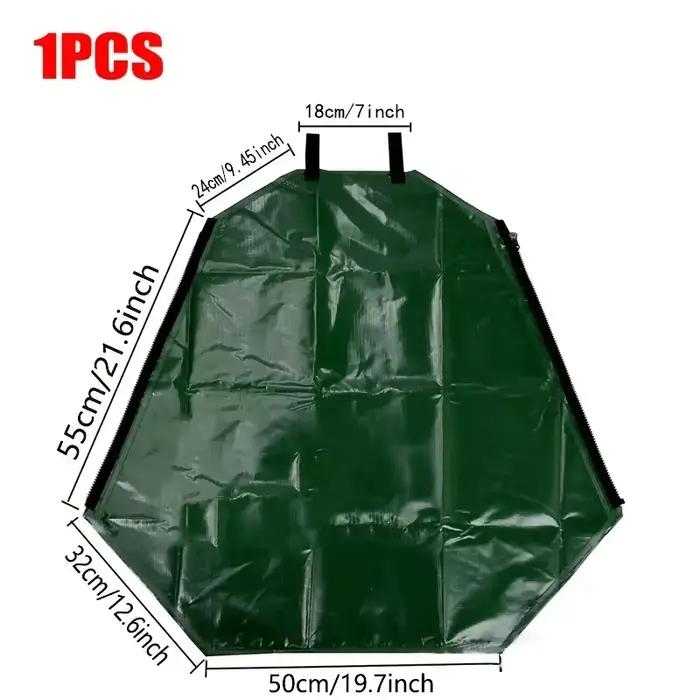 Sac d'arrosage d'arbres réutilisable de 20 gallons – Système d'égouttage d'irrigation à dégagement lent pour les soins de la pelouse et du jardin