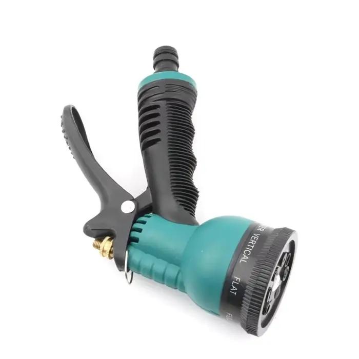 Pistolet à eau de jardin haute pression 8 modes buse de tuyau lavage de voiture arroseur de jardin outil d'arrosage domestique polyvalent pour jardinage entretien ménager occasions spéciales