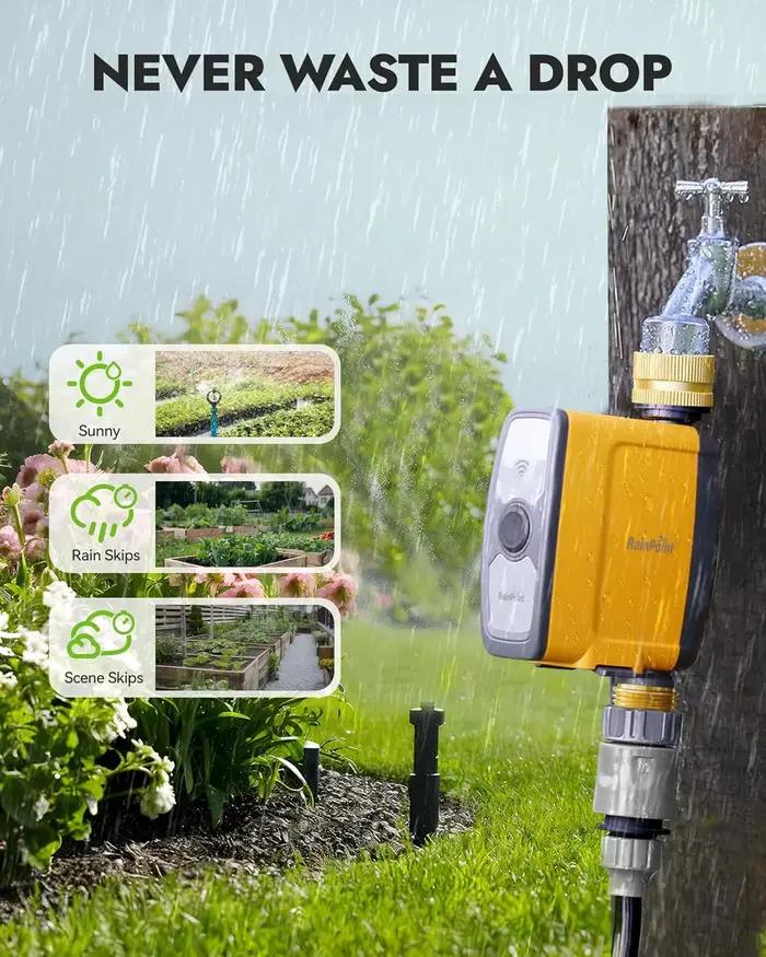 RAINPOINT – minuterie d'eau WiFi