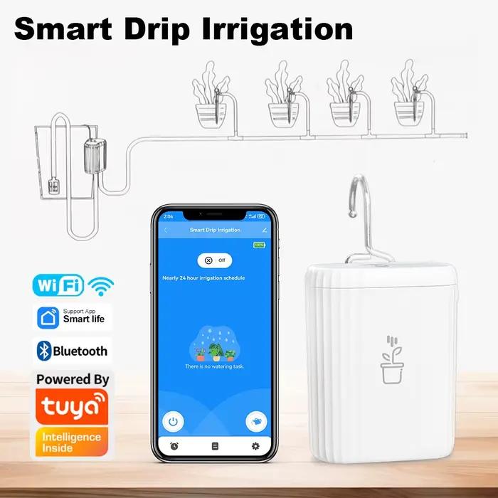 Dispositif d'arrosage intelligent WiFi