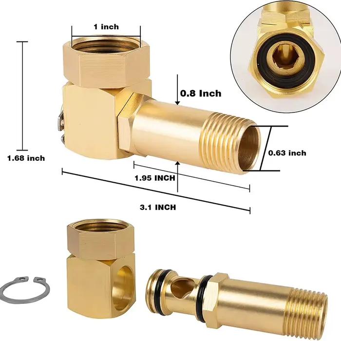 Adaptateur de couremplaçant de joint de tuyau d'arrosage