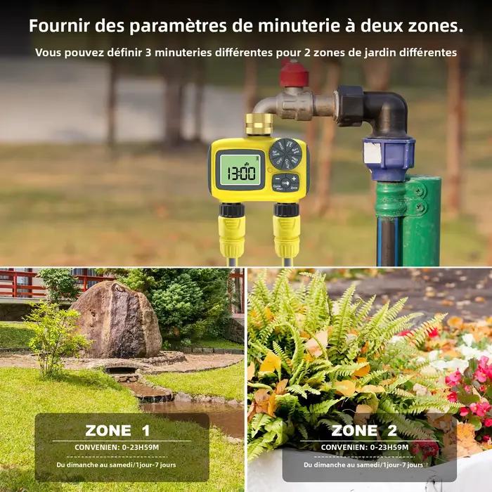 Haozee – minuterie d'eau intelligente
