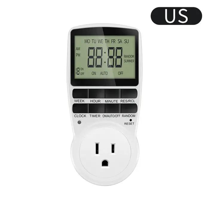 Minuterie numérique électronique programmable
