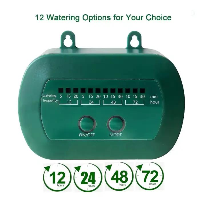 Kit d'irrigation solaire Intelligent 6V 2W