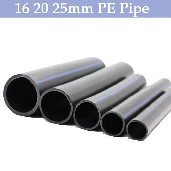 Tuyau d'arrosage PE enroulable résistant à l'UV pour jardin, serre et élevage animal 5m occasionnels spéciales